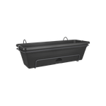 green basics balkonbak allin1 50cm living black